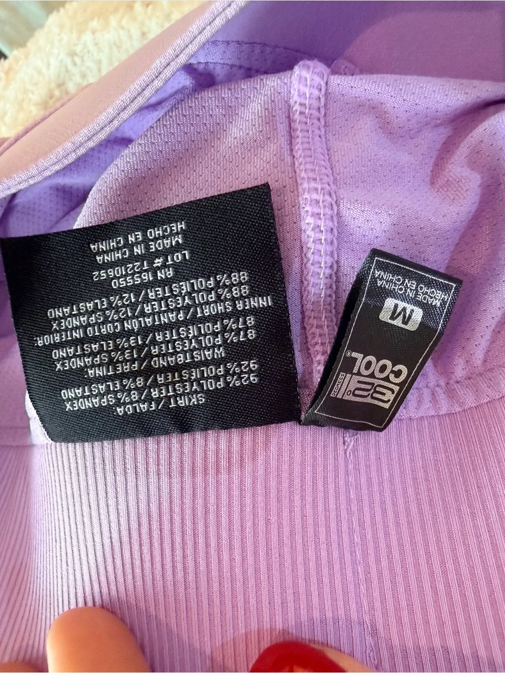 Members Mark coolfit lavender